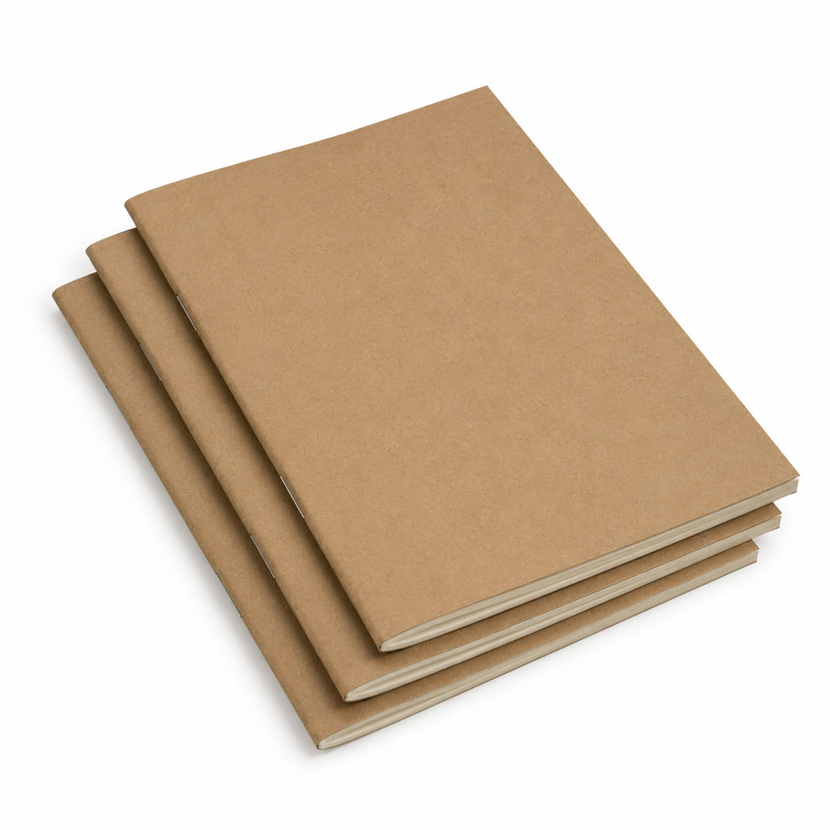 Promosyon Zımbalı Kraft Defter (13X21 CM) RC01020 · RC01020-01