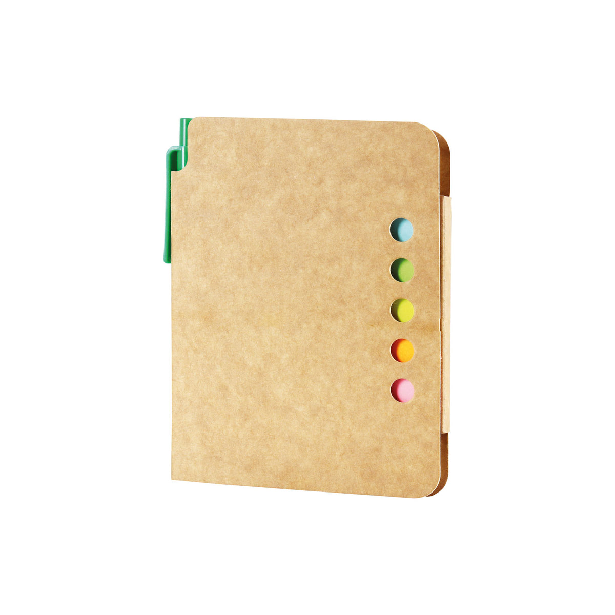 Promosyon Yapışkanlı Kraft Notluk (10,7X14 CM) RC01021 · RC01021-01