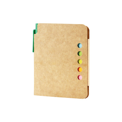 Promosyon Yapışkanlı Kraft Notluk (10,7X14 CM) RC01021 · RC01021-01