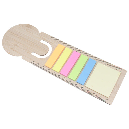 Promosyon Yapışkanlı Bambu Kitap Ayracı (21X6 CM) RC01022 · RC01022-01