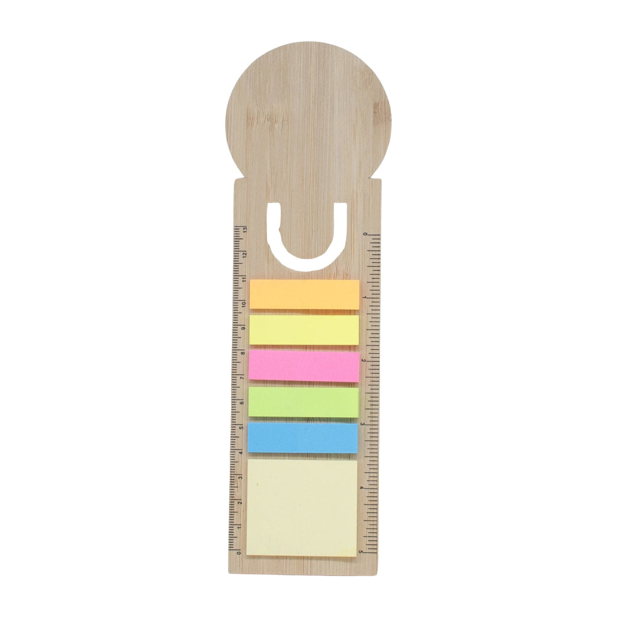 Promosyon Yapışkanlı Bambu Kitap Ayracı (21X6 CM) RC01022 · RC01022-02