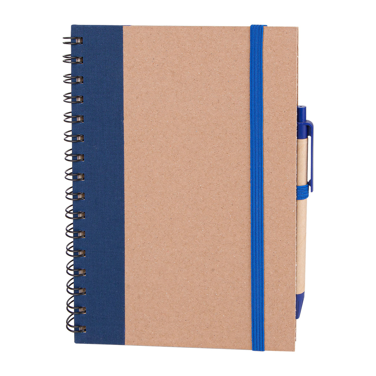Promosyon Spiralli Kraft Defter(15X21 CM) RC01024 · RC01024-03