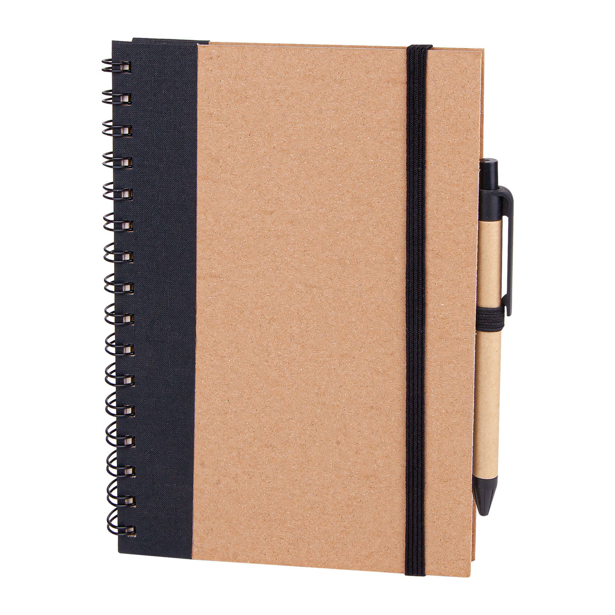 Promosyon Spiralli Kraft Defter(15X21 CM) RC01024 · RC01024-05