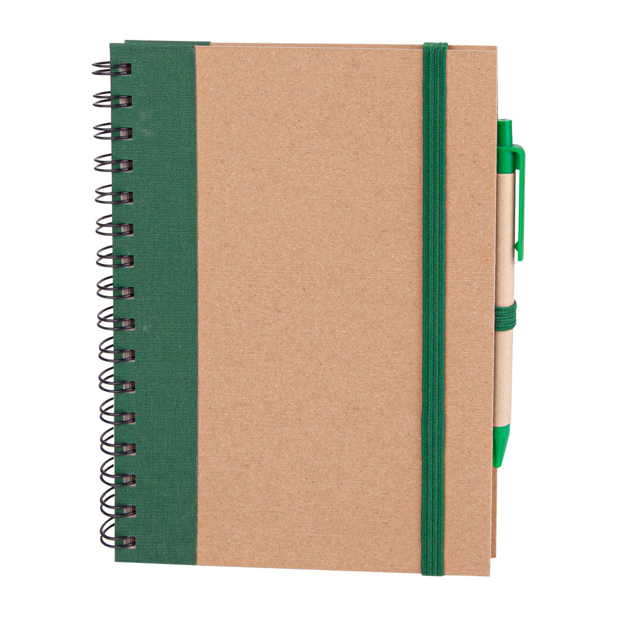 Promosyon Spiralli Kraft Defter(15X21 CM) RC01024 · RC01024-09