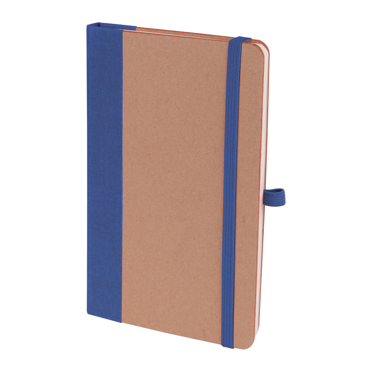 Promosyon Lastikli Kraft Kapaklı Defter (13X21 CM) RC01027 · RC01027-03