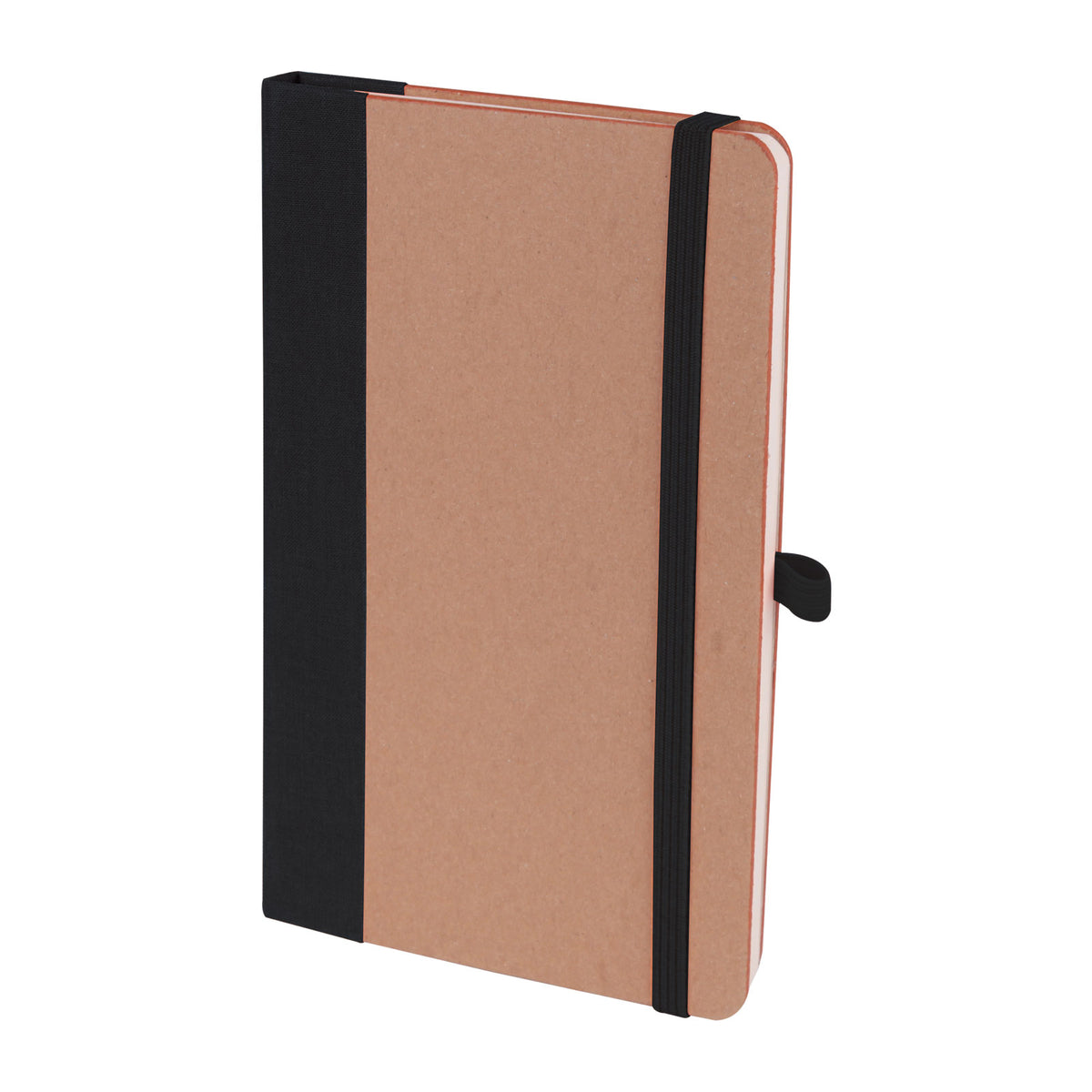 Promosyon Lastikli Kraft Kapaklı Defter (13X21 CM) RC01027 · RC01027-05