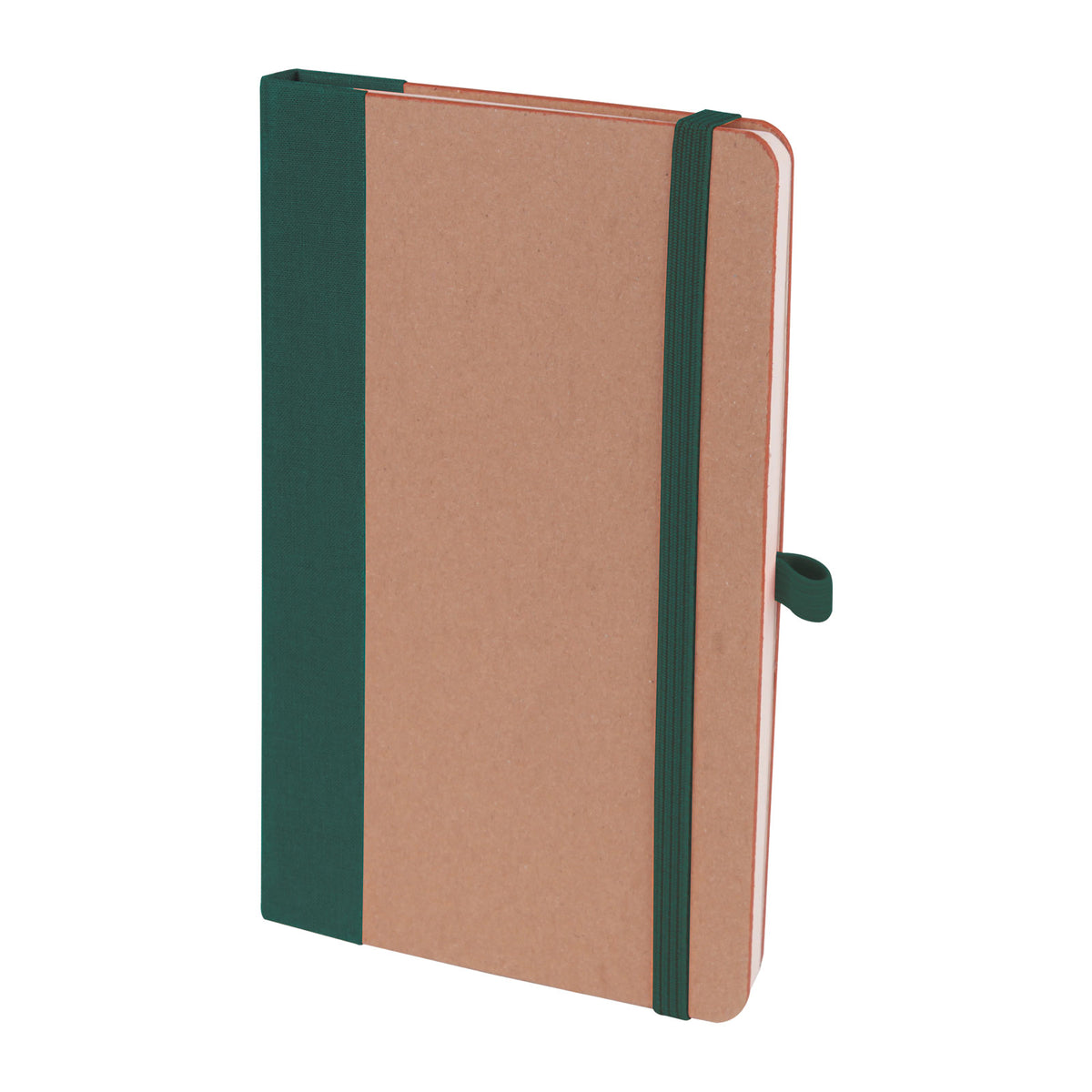 Promosyon Lastikli Kraft Kapaklı Defter (13X21 CM) RC01027 · RC01027-09