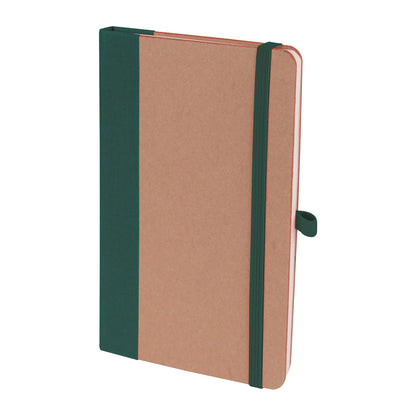 Promosyon Lastikli Kraft Kapaklı Defter (13X21 CM) RC01027 · RC01027-09