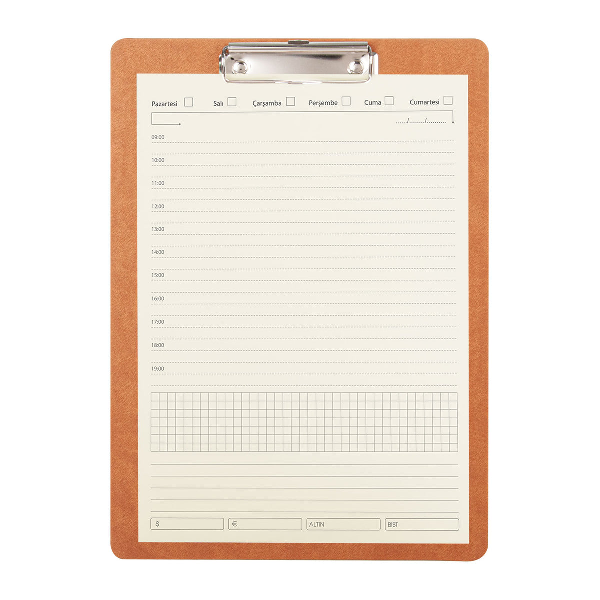 Promosyon Deri Sekreterlik (24x34,5 CM) SK01004 · SK01004-06