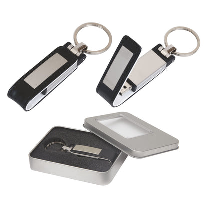 Promosyon Metal Deri Usb Bellek TP01017