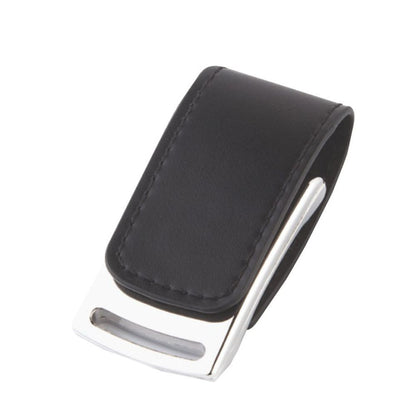 Promosyon Metal Deri Usb Bellek TP01018