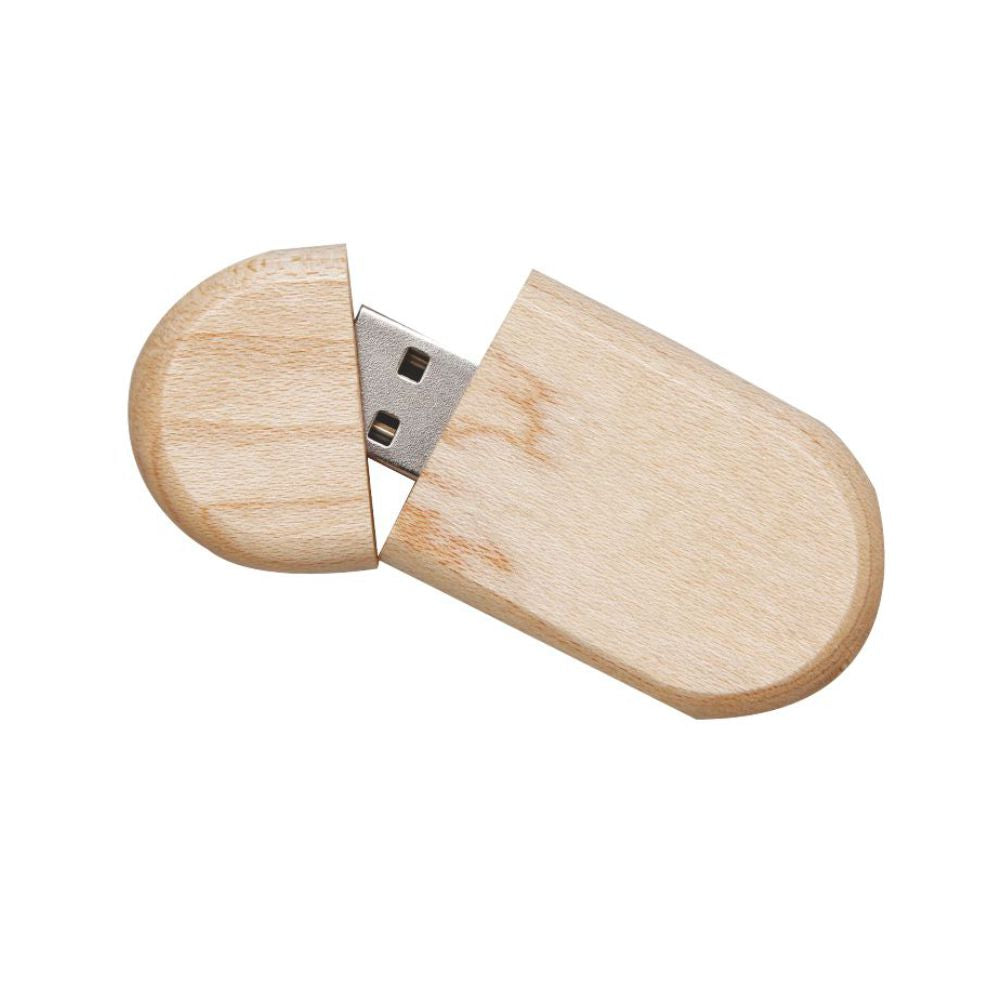 Promosyon Ahşap Usb Bellek TP01019