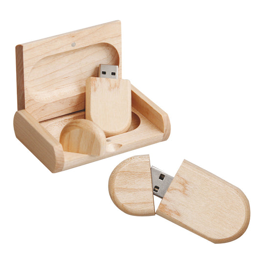Promosyon Ahşap Usb Bellek TP01019