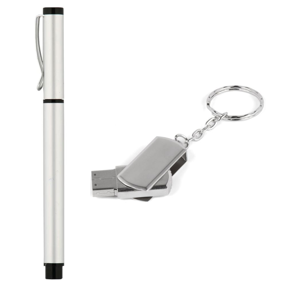 Promosyon Metal Usb Bellek Seti TP01021