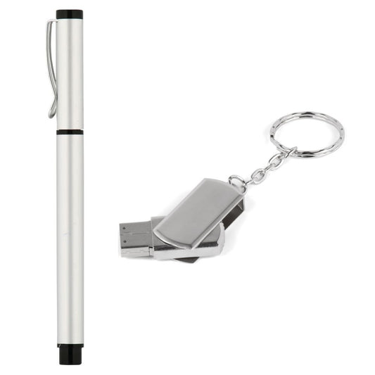 Promosyon Metal Usb Bellek Seti TP01021