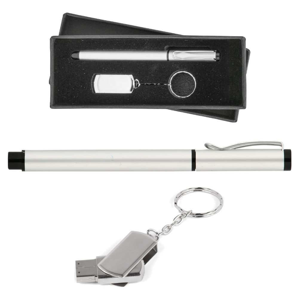 Promosyon Metal Usb Bellek Seti TP01021