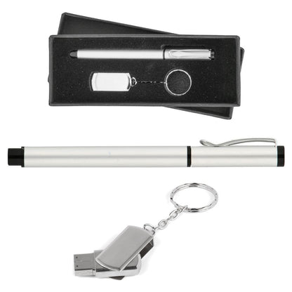 Promosyon Metal Usb Bellek Seti TP01021