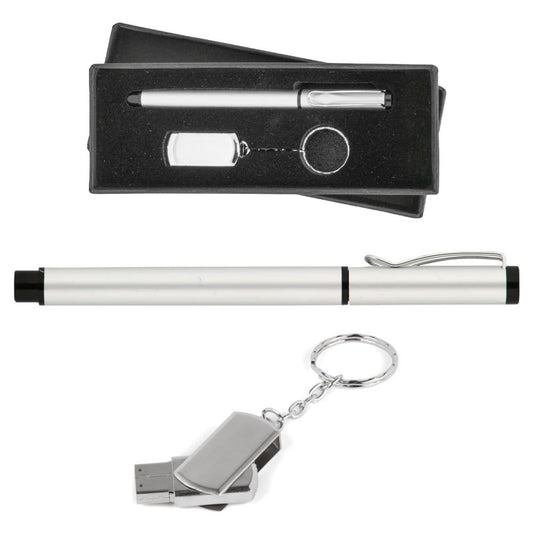 Promosyon Metal Usb Bellek Seti TP01021