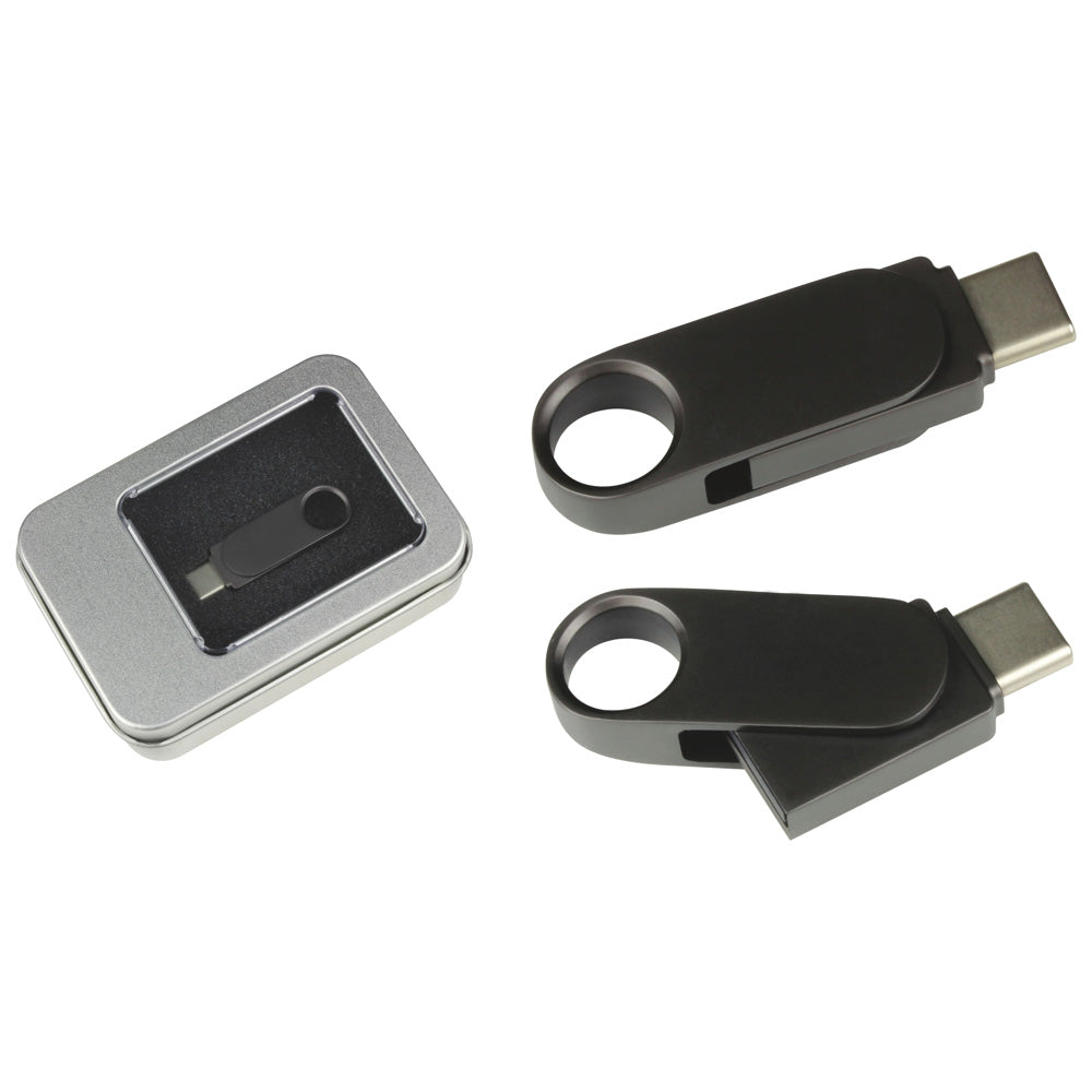 Promosyon Metal Otg Usb Bellek TP01022