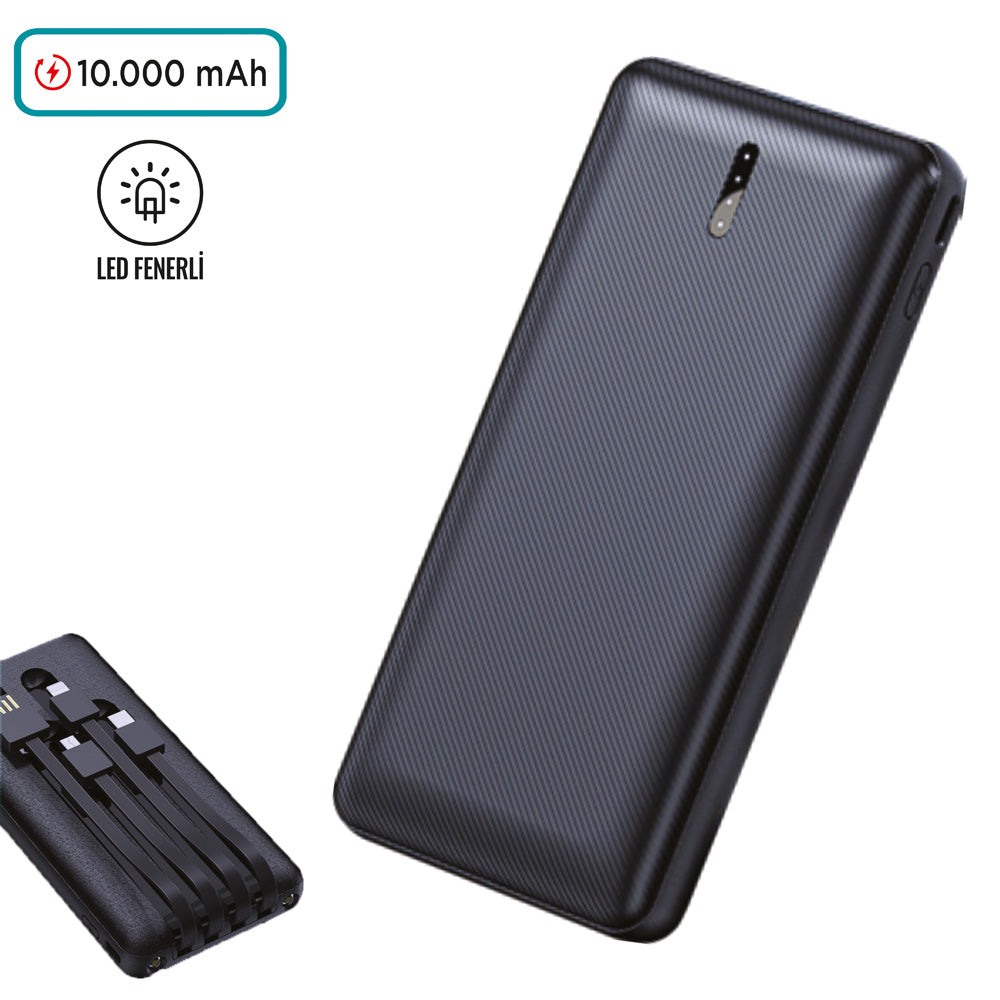 Promosyon 10000 mAh Powerbank TP02003
