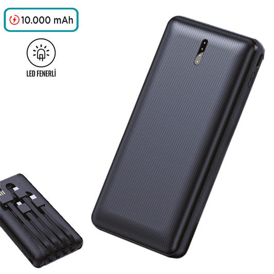 Promosyon 10000 mAh Powerbank TP02003