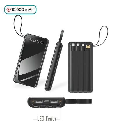 Promosyon 10000 mAh Powerbank TP02012
