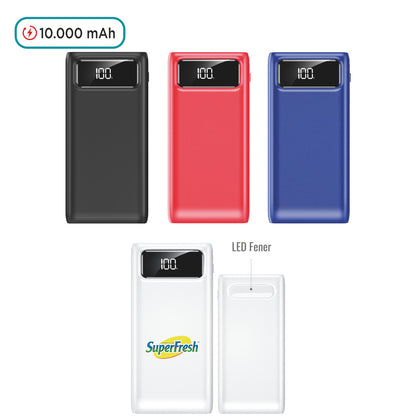 Promosyon 10000 mAh Powerbank TP02014