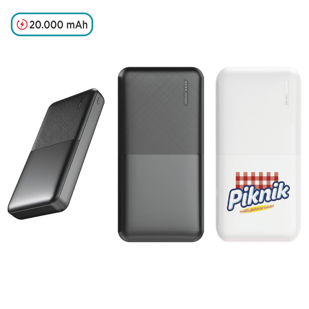 Promosyon 20000 mAh Powerbank TP02015