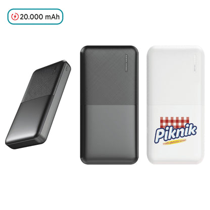 Promosyon 20000 mAh Powerbank TP02015