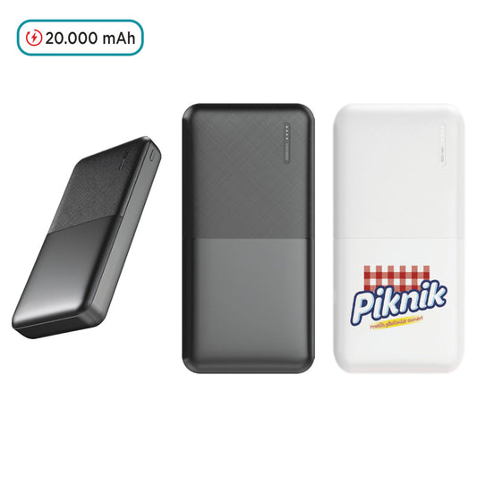 Promosyon 20000 mAh Powerbank TP02015
