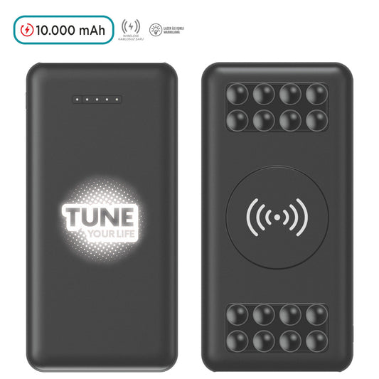 Promosyon 10000 mAh Wireless Powerbank TP02019