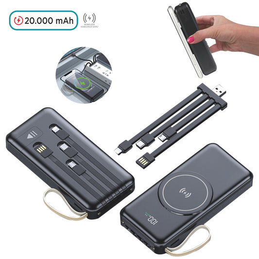 Promosyon 20000 mAh Magsafe Powerbank TP02020