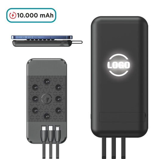 Promosyon 10000 mAh Wireless Powerbank TP02021