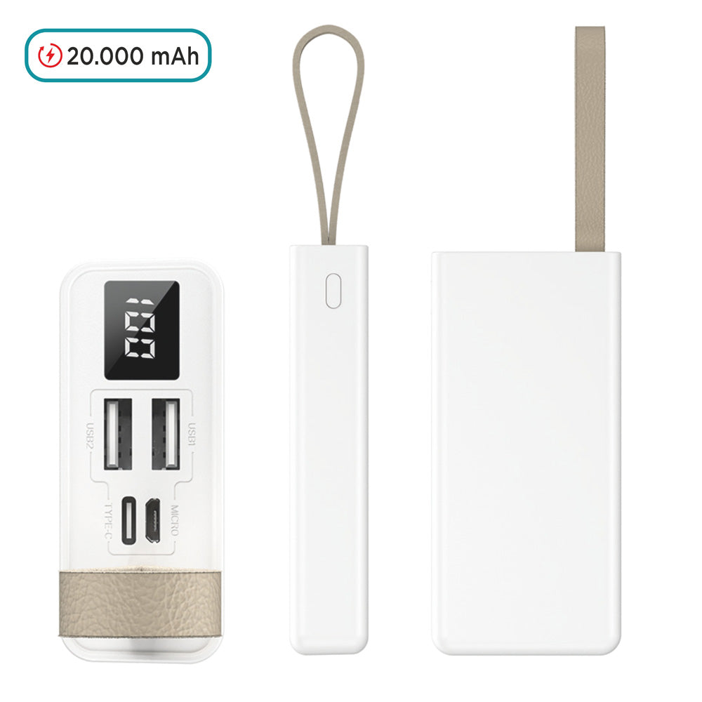 Promosyon 20000 mAh  Powerbank TP02024