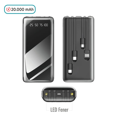 Promosyon 20000 mAh Powerbank TP02026