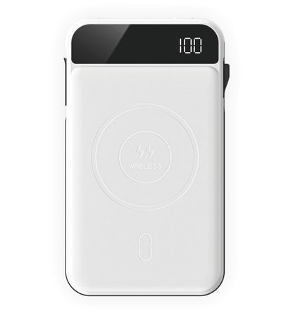 Promosyon 10000 mAh Wireless Powerbank TP02029