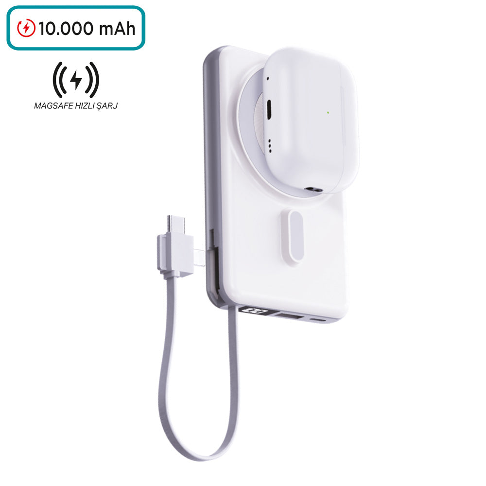 Promosyon 10000 mAh Magsafe Powerbank TP02030