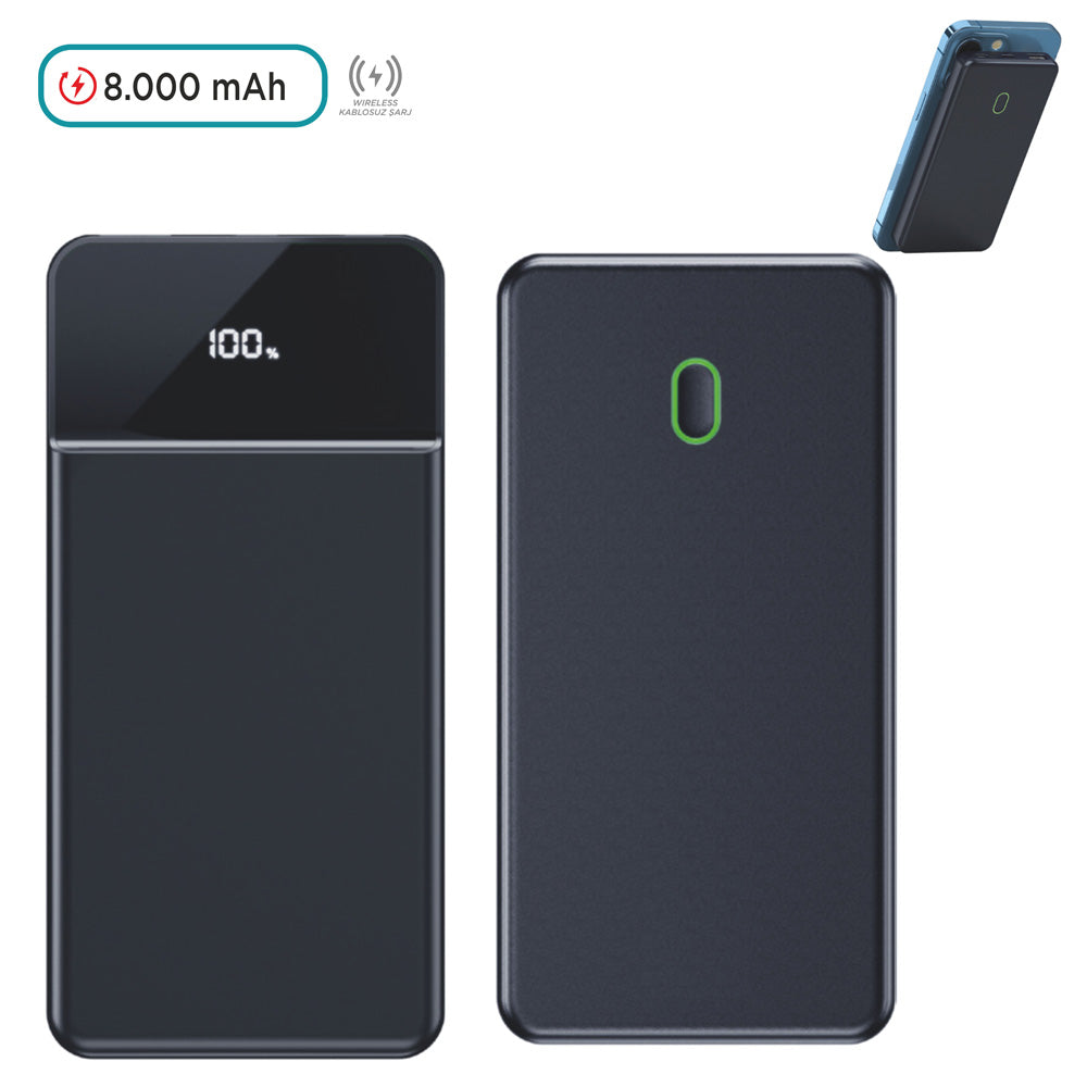 Promosyon 10000 mAh Magsafe Powerbank TP02031