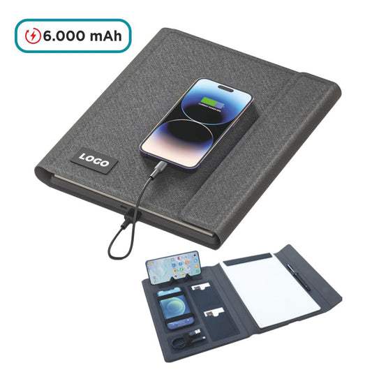 Promosyon 6000 mAh Defterli Powerbank TP02033