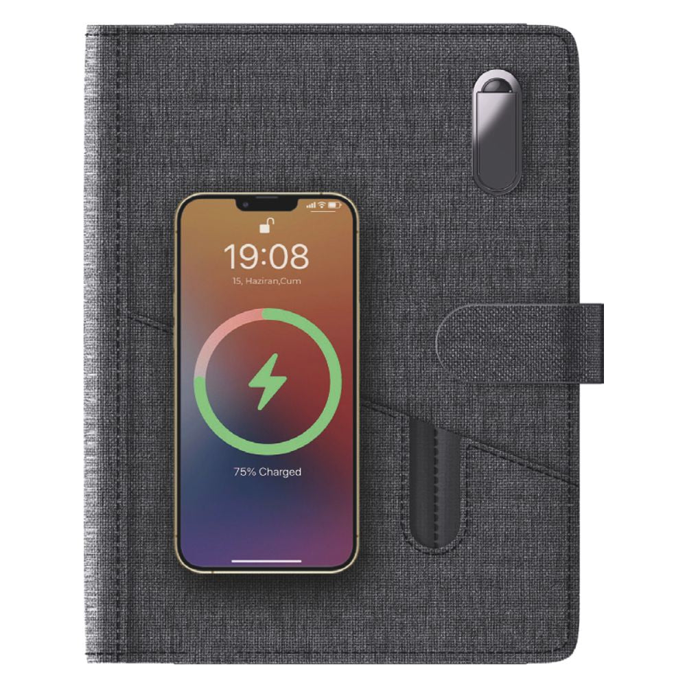 Promosyon 6500 mAh Defterli Powerbank TP02036