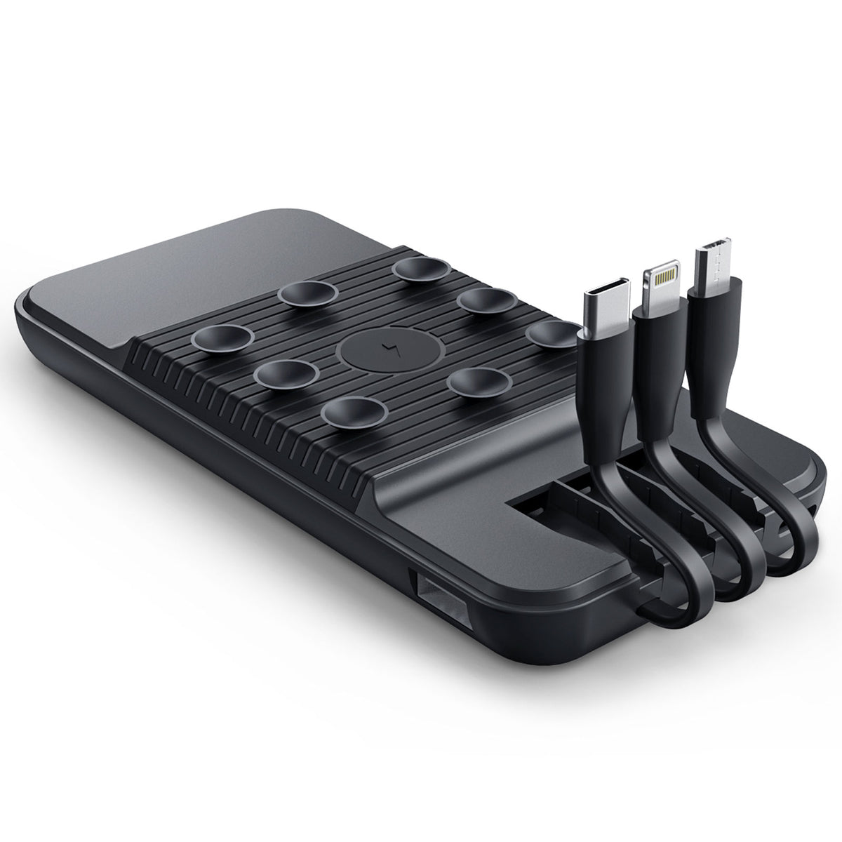 Promosyon 10.000 Mah Wireless Vantuzlu Standlı Powerbank TP02039 · TP02039-02