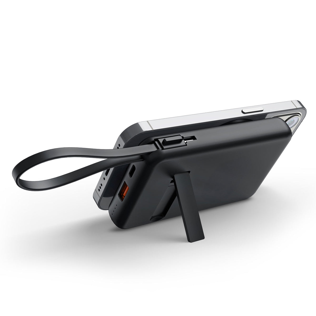 Promosyon 10.000 Mah Wireless Stand Powerbank TP02041 · TP02041-02