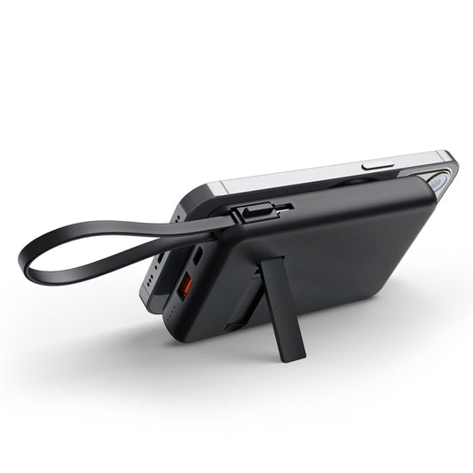 Promosyon 10.000 Mah Wireless Stand Powerbank TP02041 · TP02041-02