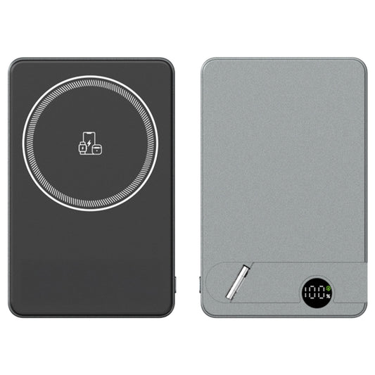 Promosyon 10.000 Mah Wireless Standlı Led Ekranlı Powerbank TP02042 · TP02042-01