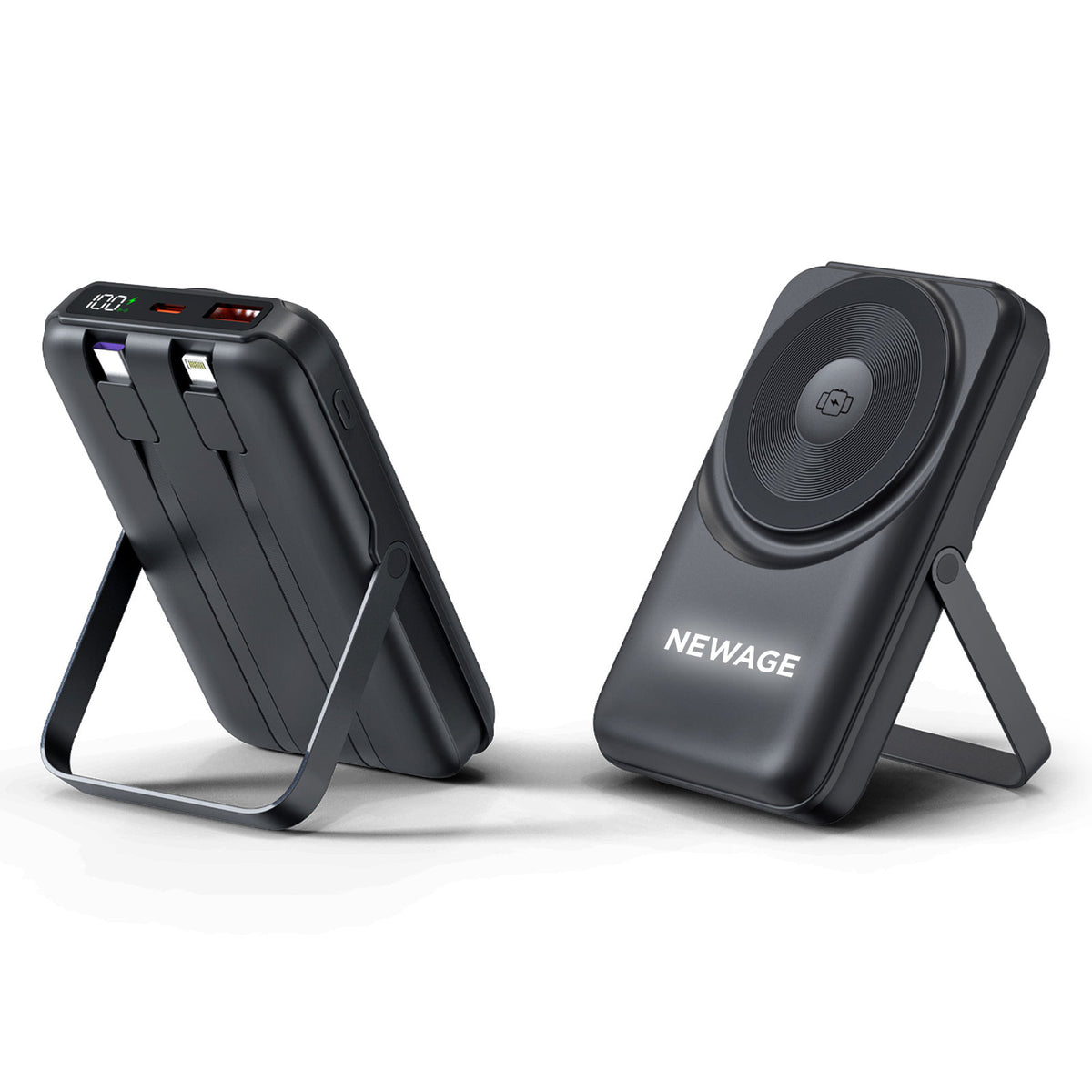 Promosyon 10.000 Mah Wireless Stand Powerbank TP02043 · TP02043-02