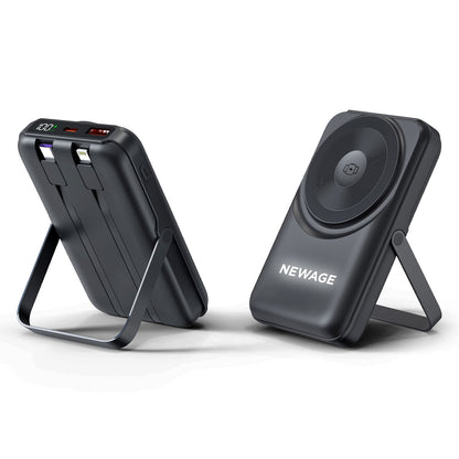 Promosyon 10.000 Mah Wireless Stand Powerbank TP02043 · TP02043-02