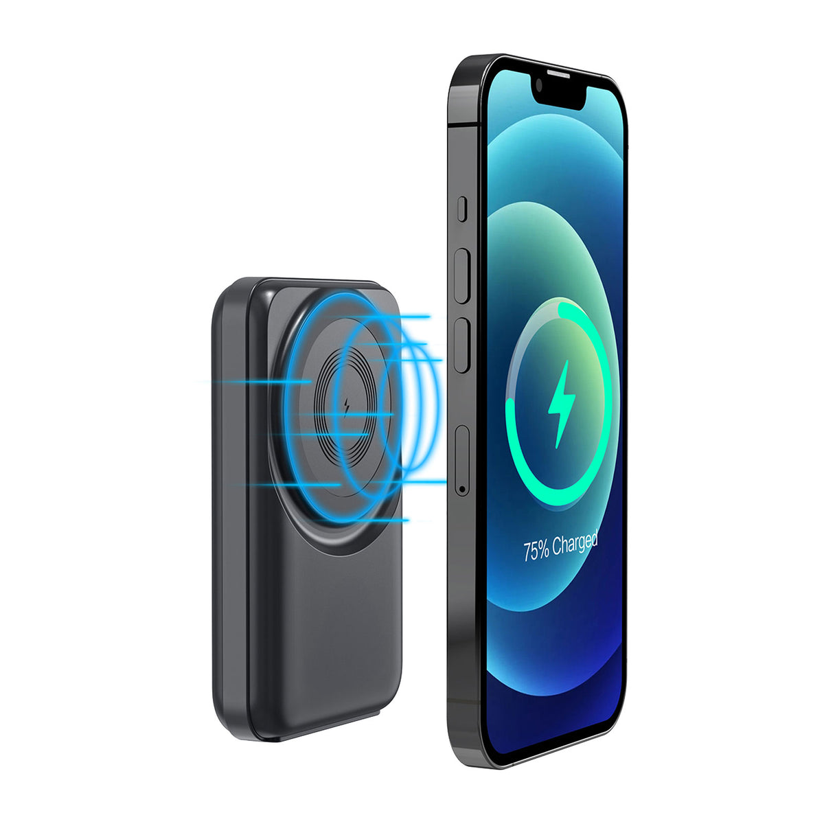 Promosyon 10.000 Mah Wireless Stand Powerbank TP02043 · TP02043-03