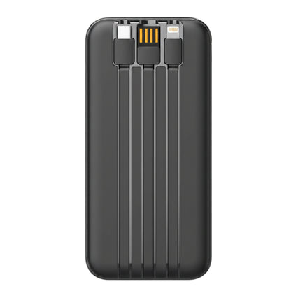Promosyon 10.000 Mah Wireless Led Ekranlı Powerbank T TP02044 · TP02044-02