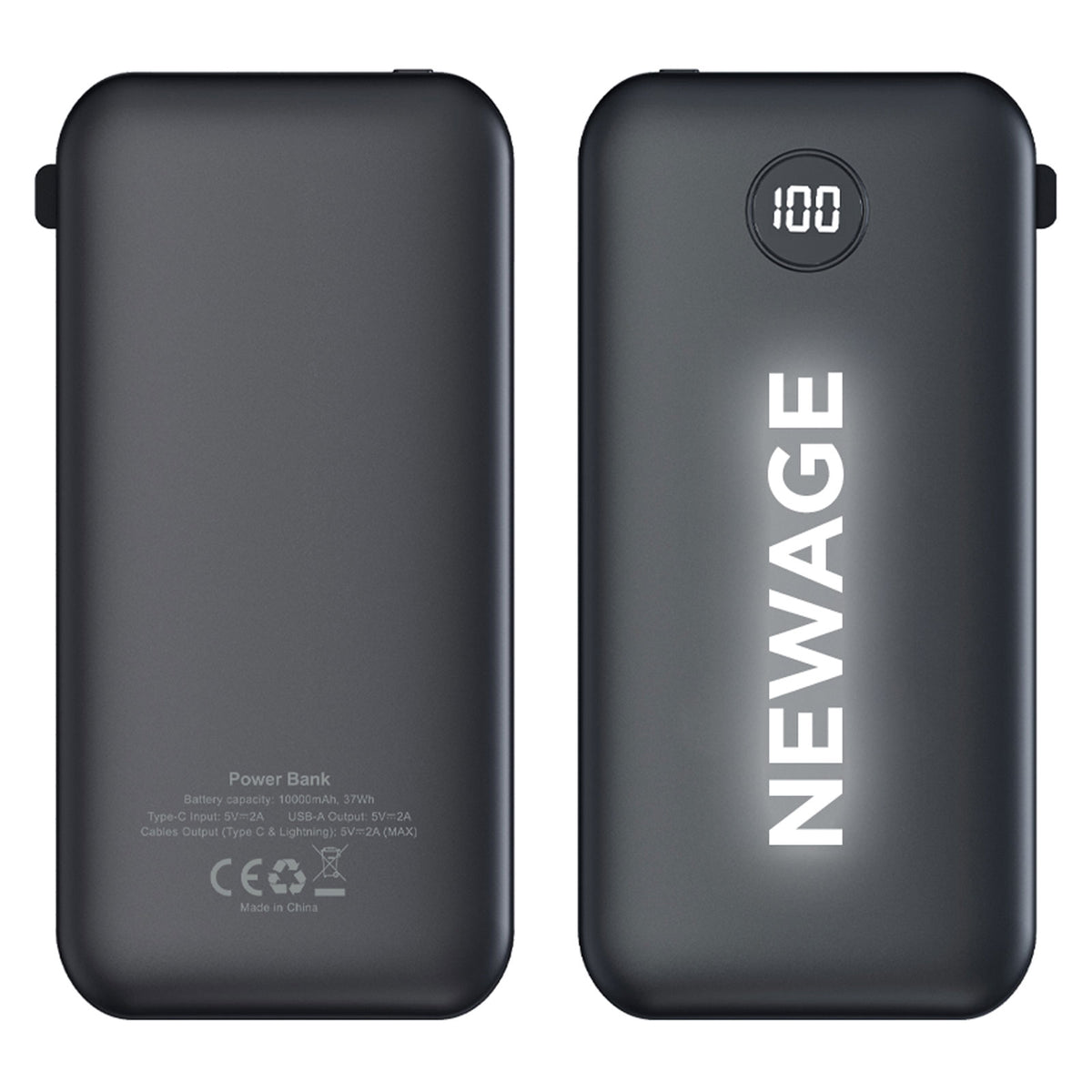 Promosyon 10.000 Mah Led Ekranlı Powerbank TP02046 · TP02046-01