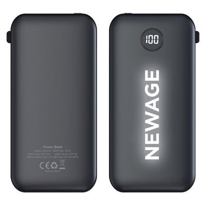 Promosyon 10.000 Mah Led Ekranlı Powerbank TP02046 · TP02046-01